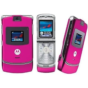 Motorola V3 RAZR PINK (UNLOCKED) picture Motorola V3 RAZR PINK (UNLOCKED) picture