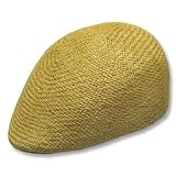 ASCOT GOLF Panama Vented Straw Hat Mens Dress CAP