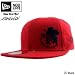 New Era Cap × EVANGELION Cap ニューエラ × エヴァンゲリヲン キャップ フローレス ネルフ レッド/ブラック