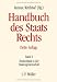 Bücher : Handbuch des Staatsrechts: Band X: Deutschland in der Staatengemeinschaft
