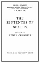 The Sentences of Sextus