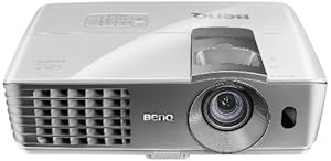 BenQ W1070 1080P 3D Home Theater Projector (Silver)