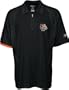 Cincinnati Bengals Black Head Coaches' Shield Polo - XX-Large