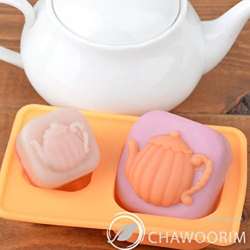 Soap Molds Silicone Soap Molds for Soap Making Cute Tea Pot Silicone Soap Mold