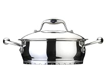 Zeno Doppelgriff-Bratpfanne &Oslash;20 cm -1,8 Liter Induktion (beschichtet)