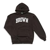 Brown - Classic - Hooded Sweatshirt (Brown)