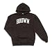 Brown - Classic - Hooded Sweatshirt (Brown)-L