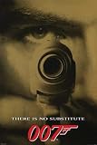 Posters: James Bond 007 Poster - There Is No Substitue (36 x 24 inches)