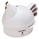 Maverick SEC-2 Henrietta Hen Egg Cooker, White