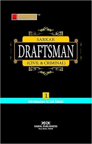 Draftsman -Civil & Criminal -2 ­Volumes -Law Books -Sarkar 