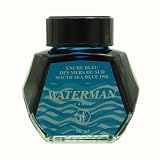 WATERMAN （ウォーターマン） ボトルインク 50ml サウスシーブルー
