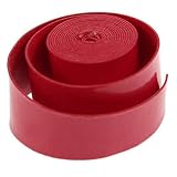 Como Red Badminton Racket Elastic Wrap Over Grip Cover