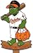 Baltimore Orioles Halloween Yard Stake