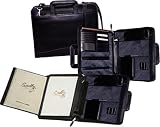 Review   / Scully Leather Zip Tri-Fold PDA Portfolio Italian Leather 117