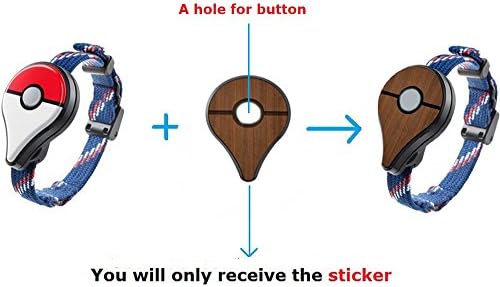 COOFIX® PRE ORDER Pokemon GO Plus Walnut Wood Cover Skin Sticker Accessory