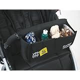 Valco Baby Universal Pocket Pouch Snack Tray, Black