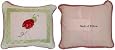 Lady Bug Throw Pillow