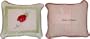 Kids Line Throw Pillow - Lady Bug