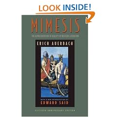 Mimesis: The Representation of Reality in Western Literature