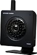 LTS LTCIP830MV-B Wireless+RJ45 640x480 IP Camera with 30 IR LEDs and MicroSD Card Recording, Black
