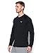 Under Armour Men's Tech Patterned Long Sleeve T-Shirt, Black (002), X-Large