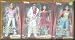 High School Musical 4 Doll Set Troy & Gabriella 2-pack +Sharpay+gabriella