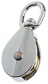 Cooper Fastening B7655052  Single Sheave Swivel Eye Pulleys