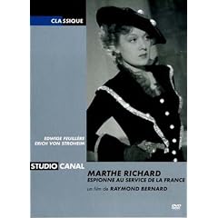 Marthe Richard, espionne au service de la France