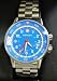 Commando Traveler Blu Dial