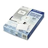 Laser/Inkjet Badge Hldr Kit,Top-Load,2-1/4x3-1/2,50/BX,CL