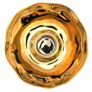Räder Design - Touch of Gold Kerzenhalter