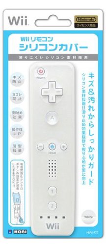 Wiiリモコンシリコンカバー ホワイト