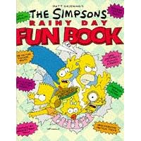 The Simpsons Rainy Day Fun Book