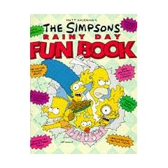 The Simpsons Rainy Day Fun Book