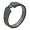 Alexa - Beautiful Black Titanium Wedding Band for Him and/or Her