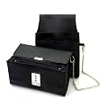 Original Monte Lovis Kellnerb�rse Schwarz Geldb�rse mit Holster