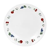 Corelle Livingware 6-3/4-Inch Bread and Butter Plate, Berries and Cherries