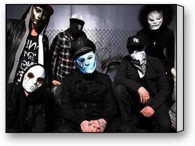ArtShop Gallery Wrapped Hollywood Undead Custom Modern Art Painting Wall Decor Canvas Print
