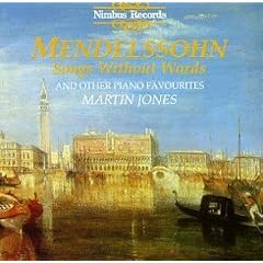 Mendelssohn Songs Without Words