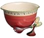 Pfaltzgraff Pistoulet le Saladier Large Salad Bowl with Servers