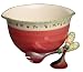 Price Comparison : Pfaltzgraff Pistoulet le Saladier Large Salad Bowl with Servers