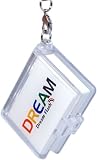 Ability Create DreamFlash microSD/SDカード メディアケース DF-MCS-S スケルトン <31971>