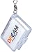 Ability Create DreamFlash microSD/SDカード メディアケース DF-MCS-S スケルトン <31971>