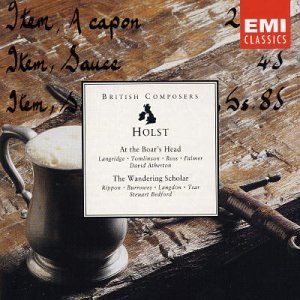 At Boars Head by Holst, Rippon, Burrowes, Bedford, and Atherton (Audio CD - 2000)