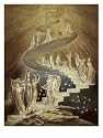 Jacob's Ladder Giclee Poster Print by William Blake, 18x24