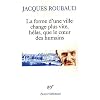 La Forme d'une ville change plus vite, h�las, que le coeur des humains: Cent cinquante po�mes (1991-1998)