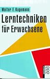Lerntechniken f�r Erwachsene.