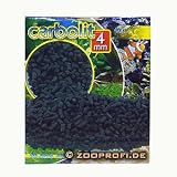 Eigenschaften Aqua Medic  / Aqua Medic carbolit 5 L Aktivkohle 4 mm Pellets Qualitätskohle