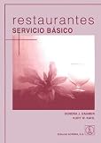 Restaurantes: Servicio Basico (Spanish Edition)
