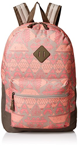 Trailmaker Big Girls Printed Backpack, Coral, One Size